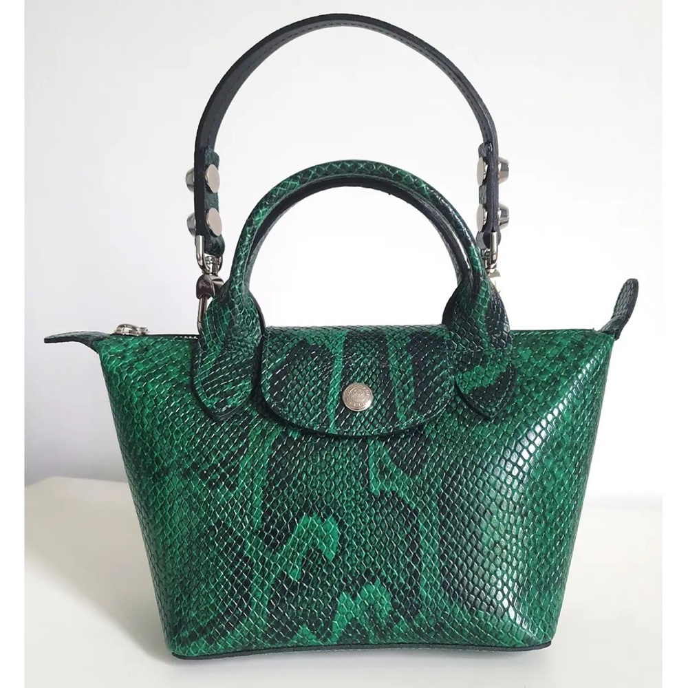 Longchamp
Pliage leather  bag